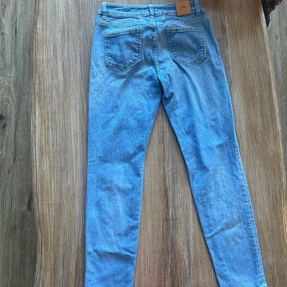 Closed Baker Skinny Light Wash Denim Jeans Sz 25 - Picture 4 of 11